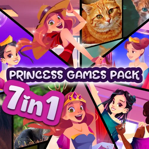 Copertina di PRINCESS GAMES PACK: 7 in 1!