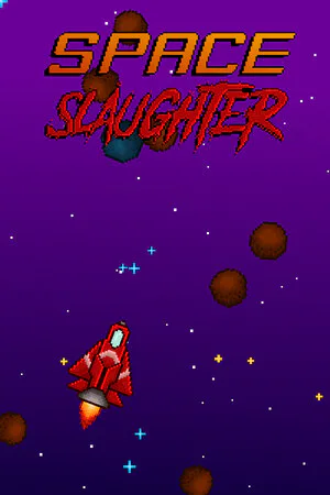 Copertina di Space Slaughter