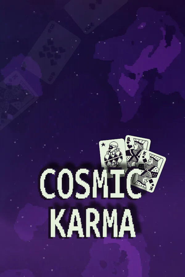 Copertina di Cosmic Karma