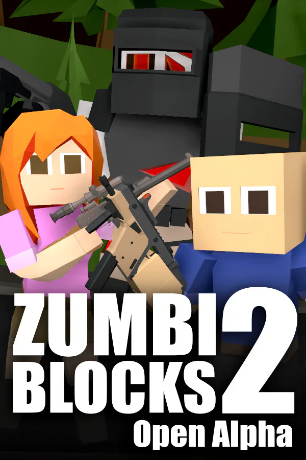 Copertina di Zumbi Blocks 2 Open Alpha