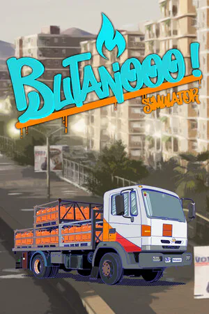 Copertina di Butanooo! Simulator