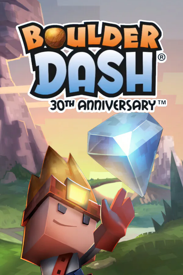 Copertina di Boulder Dash - 30th Anniversary