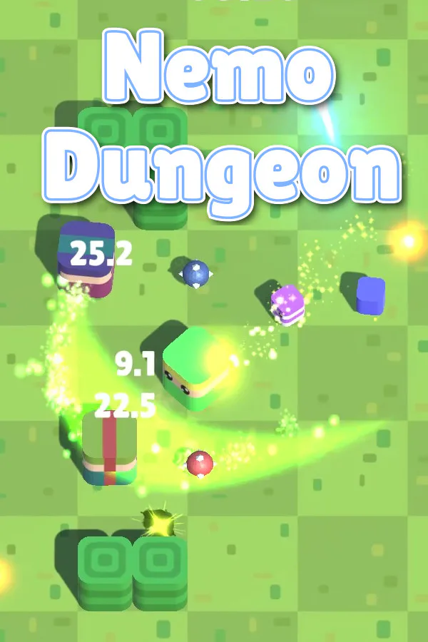 Copertina di Nemo Dungeon