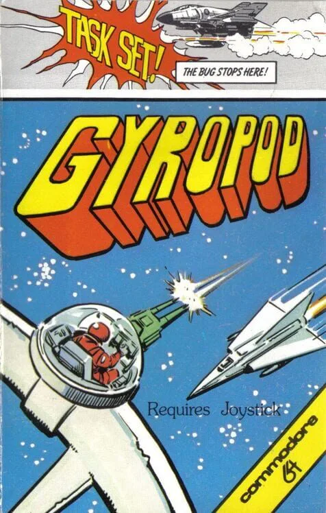 Copertina di Gyropod