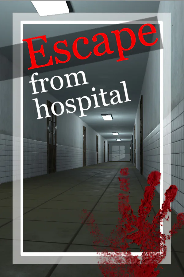 Copertina di Escape from hospital