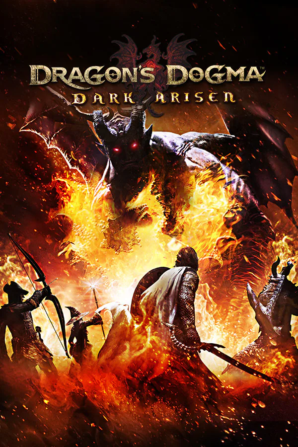 Copertina di Dragon's Dogma: Dark Arisen