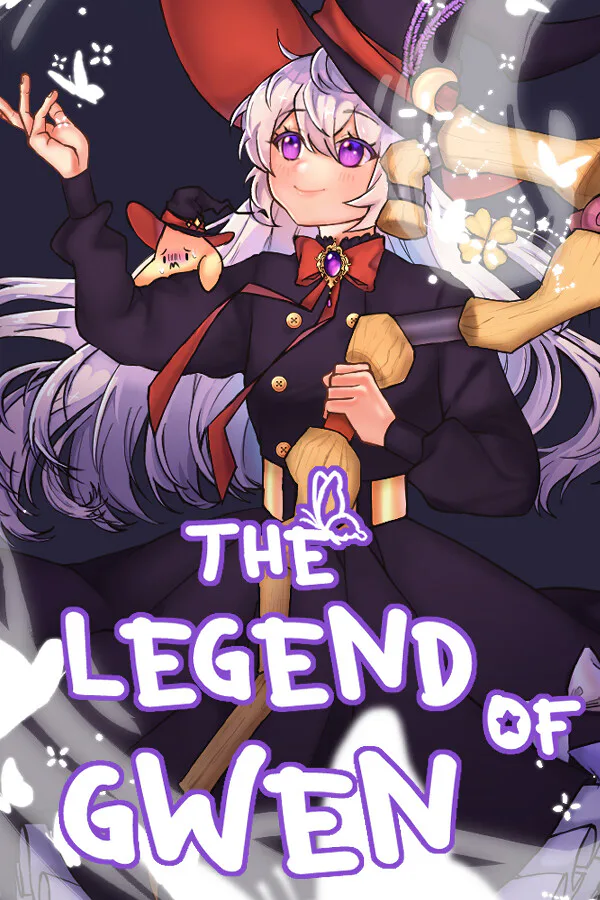 Copertina di The Legend of Gwen