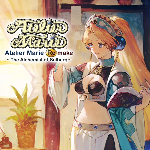 Copertina di Atelier Marie Remake: The Alchemist of Salburg (PS4 & PS5)