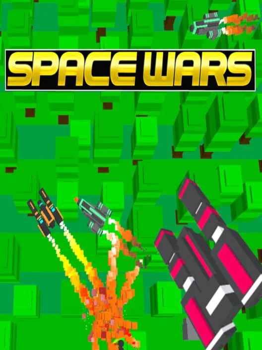 Copertina di Space Wars