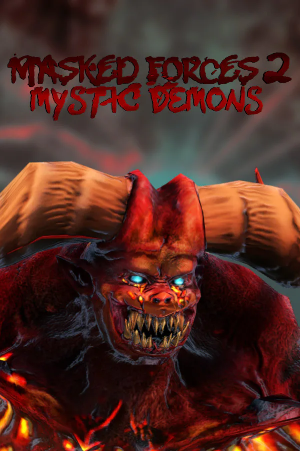 Copertina di Masked Forces 2: Mystic Demons