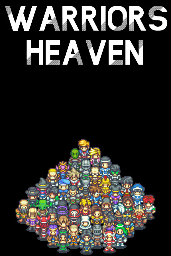 Copertina di Warriors Heaven