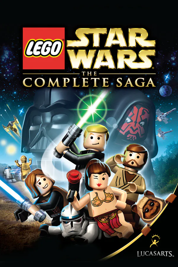Copertina di LEGO® Star Wars™ - The Complete Saga