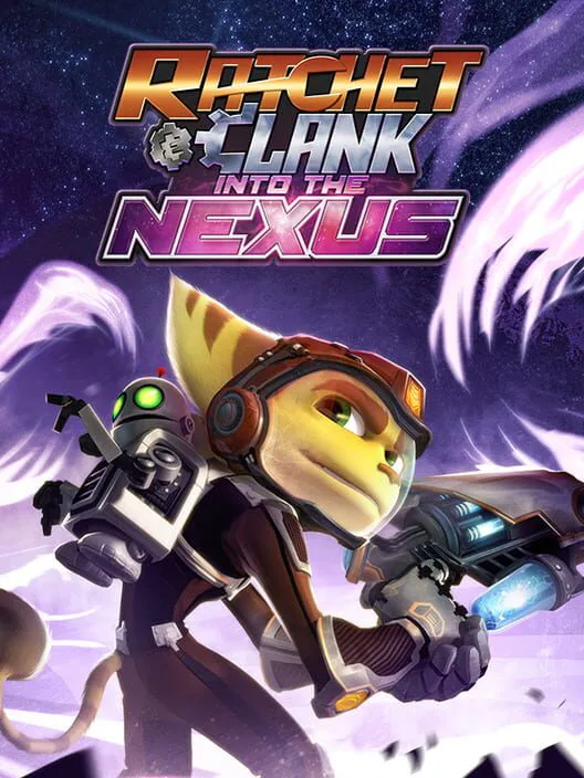 Copertina di Ratchet & Clank: Into the Nexus