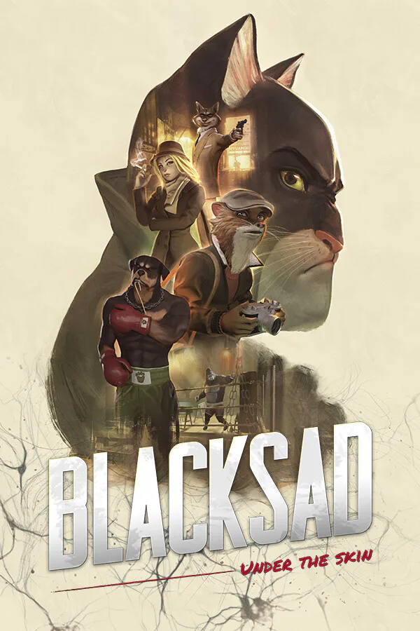 Copertina di BLACKSAD: Under the Skin