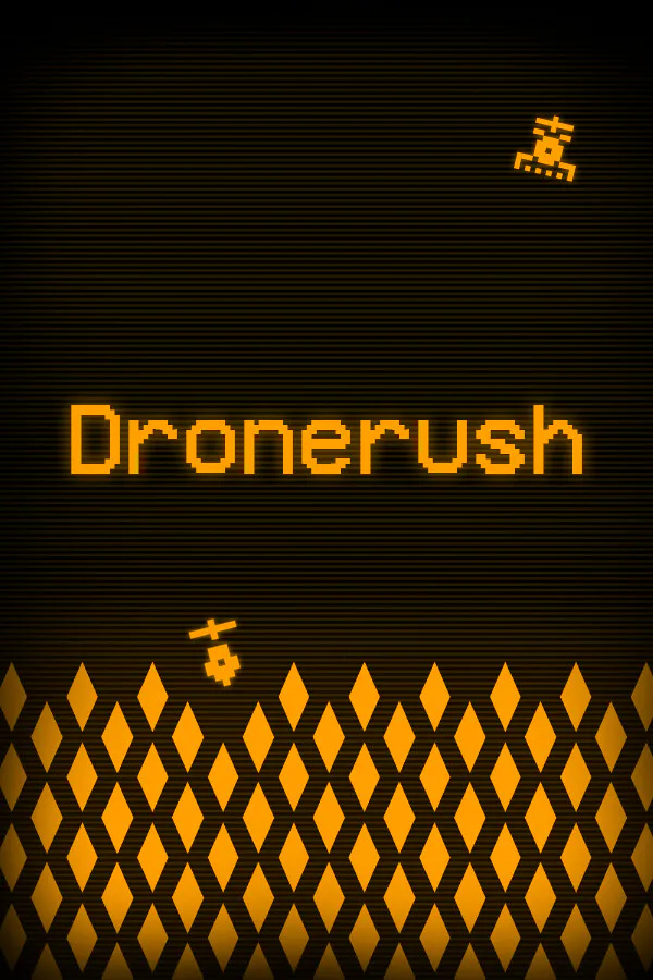 Copertina di Dronerush