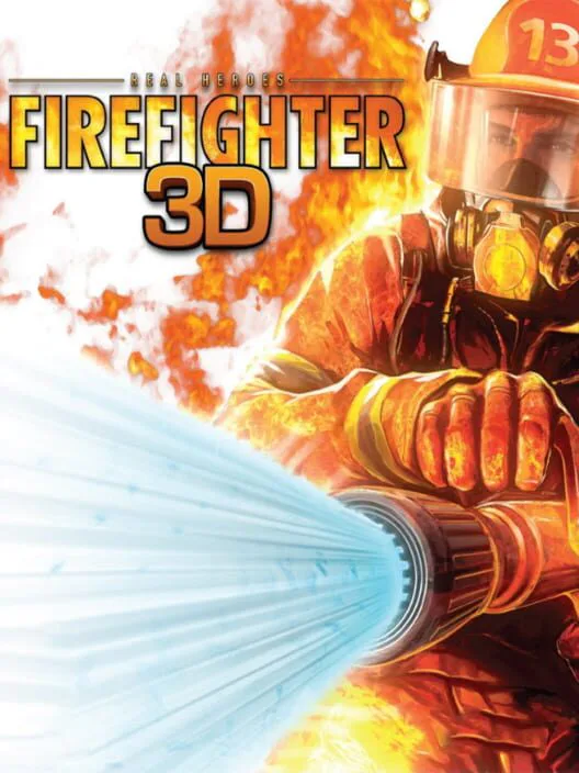 Copertina di Real Heroes Firefighter 3D