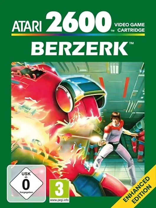 Copertina di Berzerk: Enhanced Edition