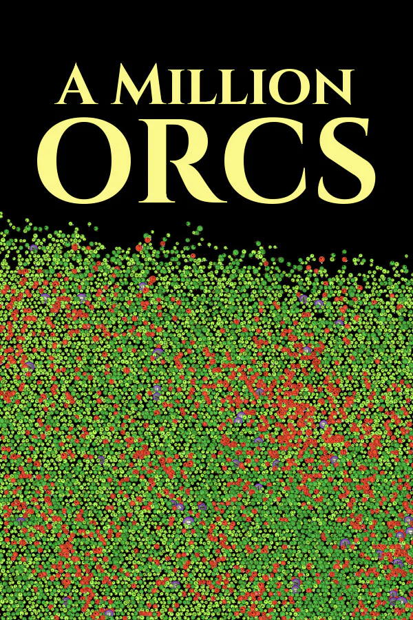 Copertina di A Million Orcs