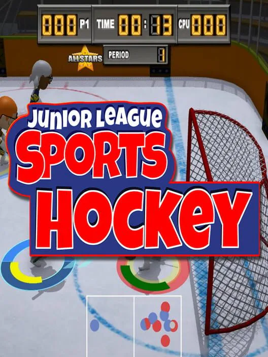 Copertina di Junior League Sports - Ice Hockey