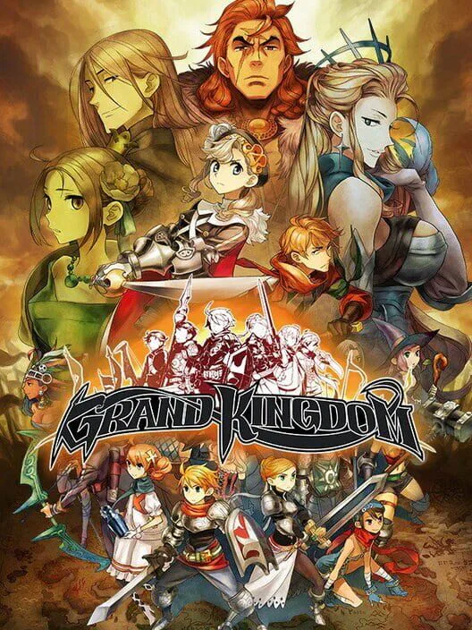 Copertina di Grand Kingdom