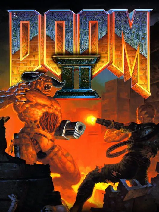 Copertina di Doom II: Hell on Earth
