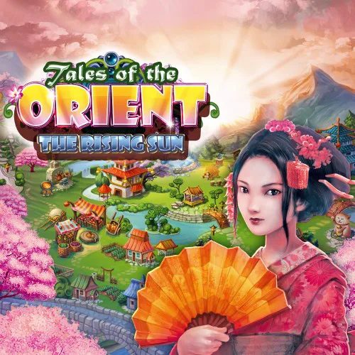 Copertina di Tales of the Orient - The Rising Sun
