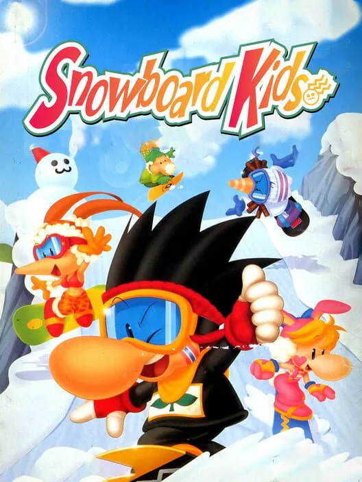 Copertina di Snowboard Kids