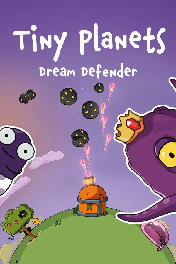 Copertina di Tiny Planets: Dream Defender