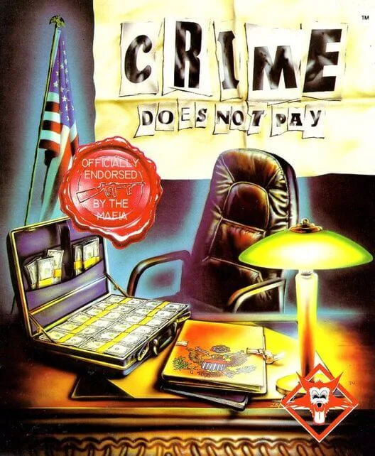 Copertina di Crime Does Not Pay