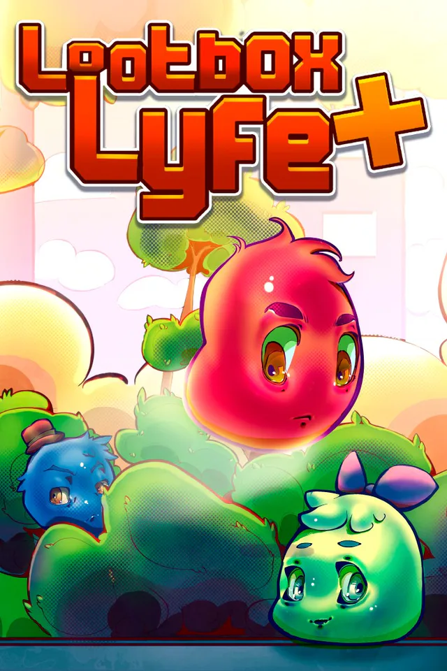 Copertina di Lootbox Lyfe+
