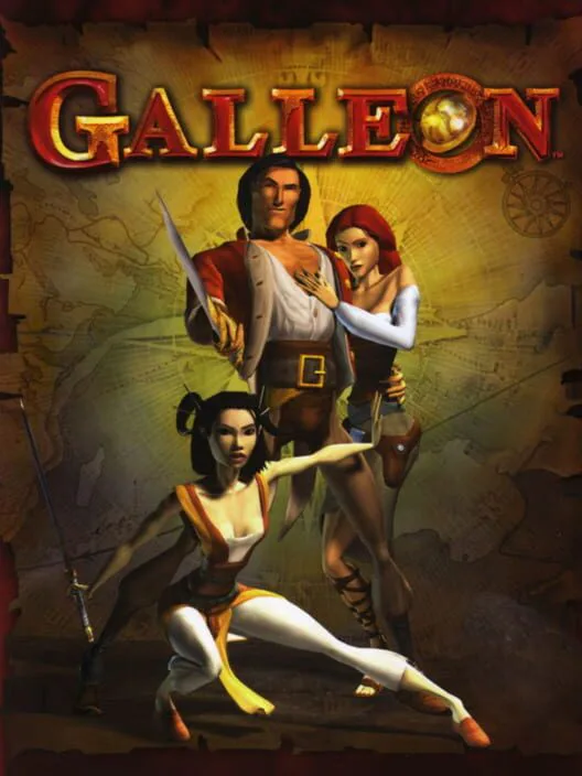 Copertina di Galleon