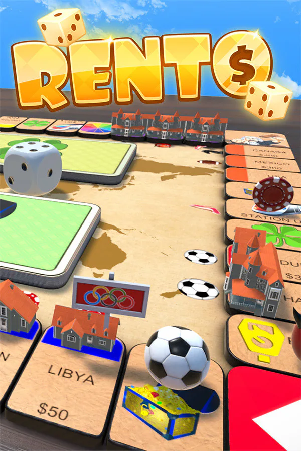 Copertina di Rento Fortune: Online Dice Board Game (大富翁)