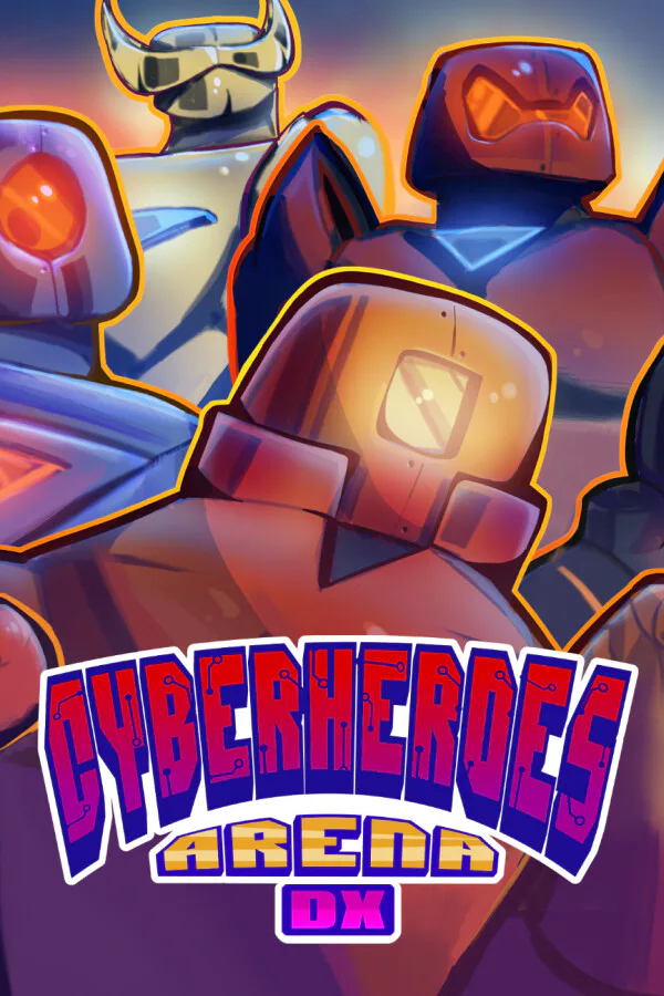 Copertina di CyberHeroes Arena DX