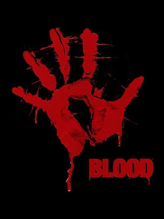 Copertina di Blood