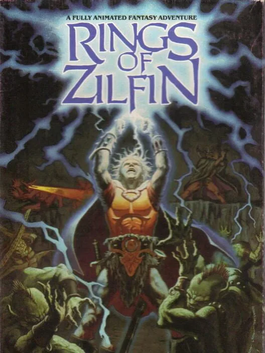 Copertina di Rings of Zilfin