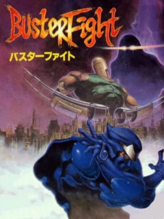 Copertina di Buster Fight