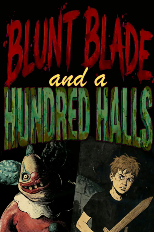 Copertina di Blunt Blade and a Hundred Halls