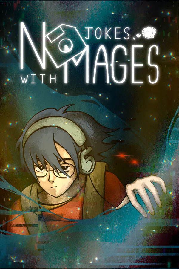 Copertina di No Jokes With Mages