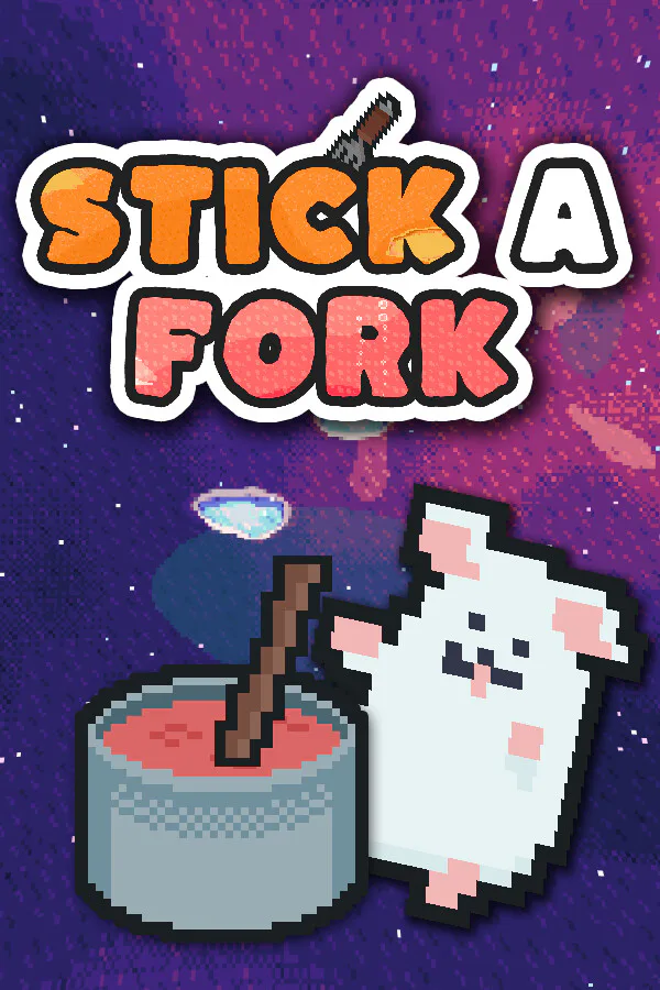 Copertina di Stick A Fork