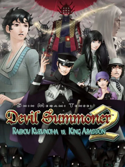 Copertina di Shin Megami Tensei: Devil Summoner 2 - Raidou Kuzunoha vs King Abaddon