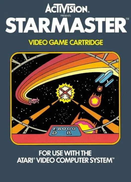 Copertina di Starmaster