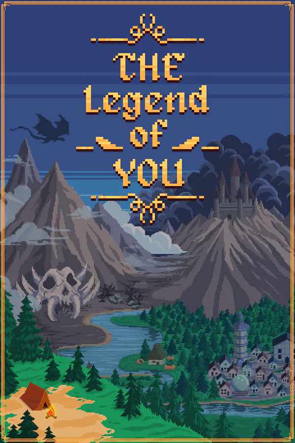 Copertina di The Legend of You