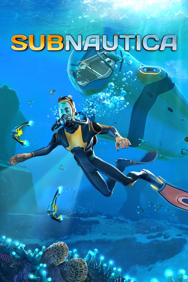 Copertina di Subnautica