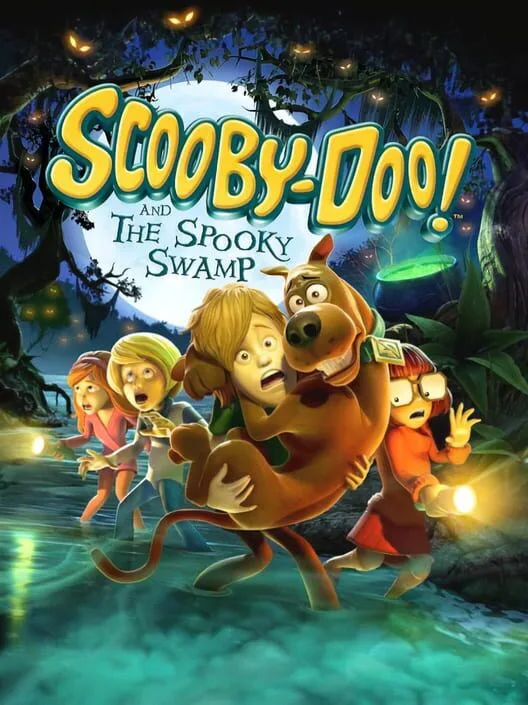 Copertina di Scooby-Doo! and the Spooky Swamp