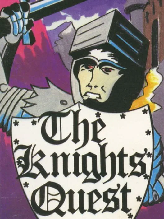 Copertina di The Knights Quest