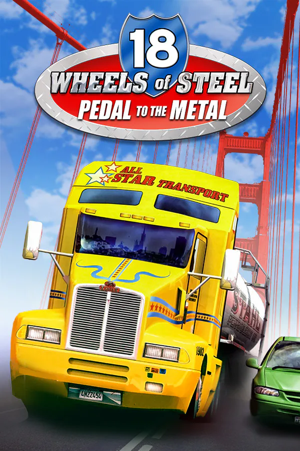 Copertina di 18 Wheels of Steel: Pedal to the Metal