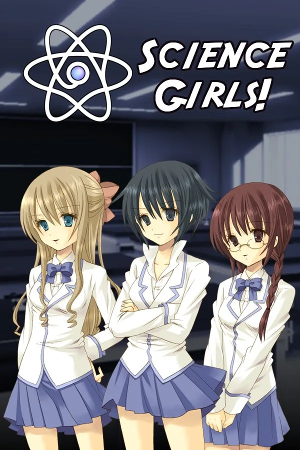 Copertina di Science Girls