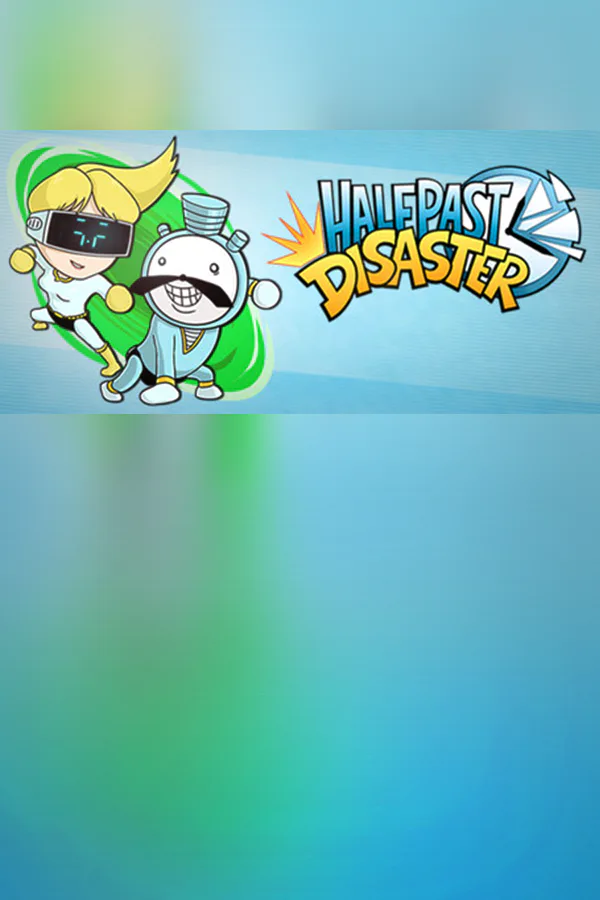 Copertina di Half Past Disaster