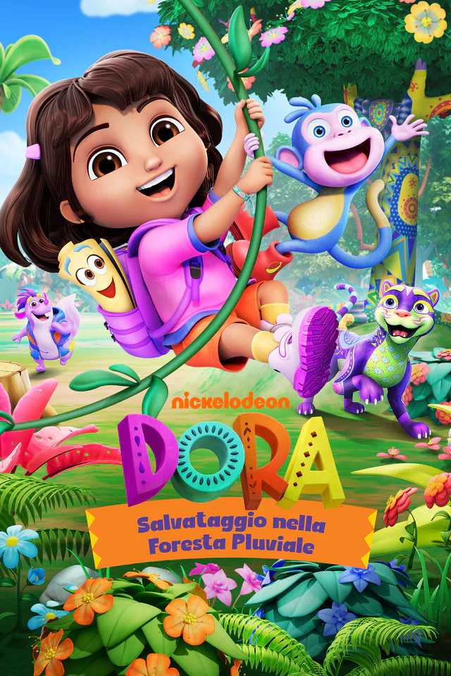 Copertina di Dora™: Salvataggio nella Foresta Pluviale