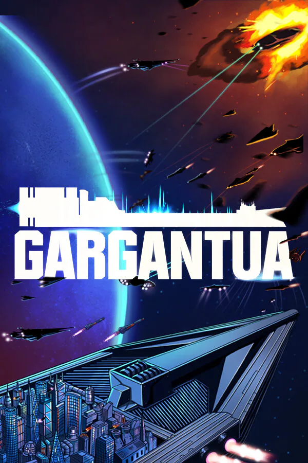 Copertina di Gargantua